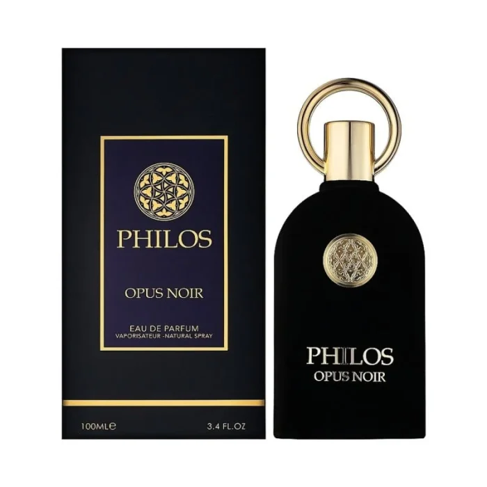 Philos opus noir Eau De Parfum 100ml