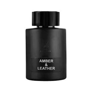 Amber & Leather – Maison Alhambra