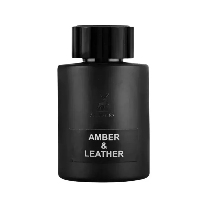 Amber & Leather – Maison Alhambra