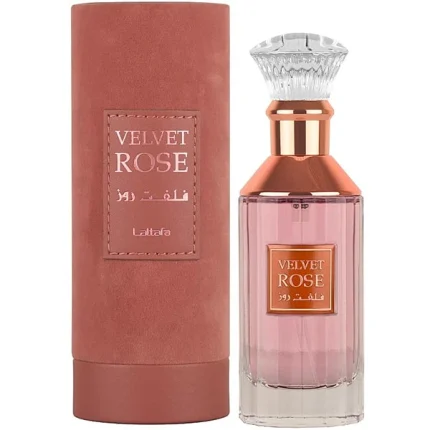 lattafa VELVET ROSE Eau De Parfum 100ml