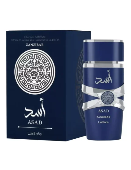 Asad Zanzibar Lattafa Perfumes pour homme