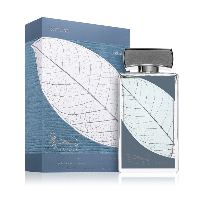 Najdia Intense Lattafa Homme 100ml prix maroc