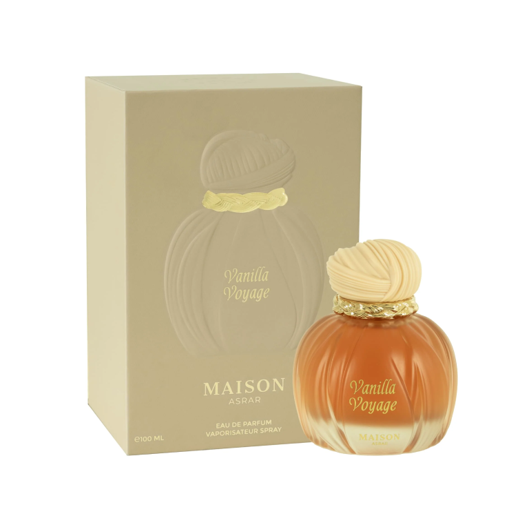Parfum Femme Maroc - Vanilla Voyage 100ml Maison Asrar
