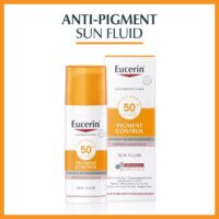 Eucerin Sun Pigment Control Fluid SPF 50+ prix maroc