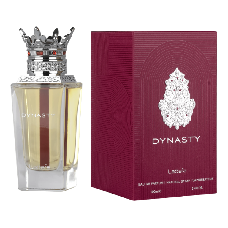 Dynasty de Lattafa – Parfum Unisexe 100ml maroc