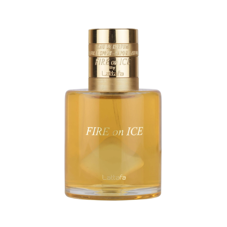 Fire On Ice Lattafa – Parfum Unisexe Oriental 110ml